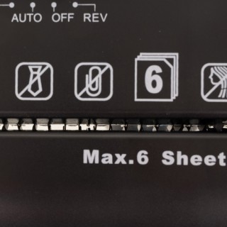 Καταστροφέας Εγγράφων 10L για Χαρτί, CD και Κάρτες με Αυτόματη Εκκί...