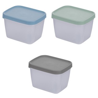 Galileo Σετ 3 Δοχεία Διατήρησης Φρεσκάδας με Καπάκι 1200 ml σε PP 1... Galileo Σετ 3 Δοχεία Διατήρησης Φρεσκάδας με Καπάκι 1200 ml σε PP 1...