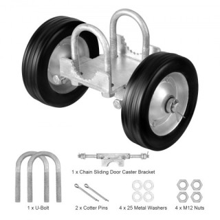 VEVOR Σετ Συρόμενης Πύλης 6” Ρυθμιζόμενο Βαρέως Τύπου Κυλιόμενο Υλι... VEVOR Σετ Συρόμενης Πύλης 6” Ρυθμιζόμενο Βαρέως Τύπου Κυλιόμενο Υλι...