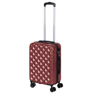 Galileo Μικρή Βαλίτσα με 4 Περιστρεφόμενες Ρόδες 360, Κλείσιμο με Δ...