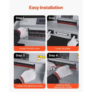 VEVOR Ανταλλακτική Λεπίδα Χαρτοκόπτη για E330D/E330S DDQZJEKDP330H0... VEVOR Ανταλλακτική Λεπίδα Χαρτοκόπτη για E330D/E330S DDQZJEKDP330H0...