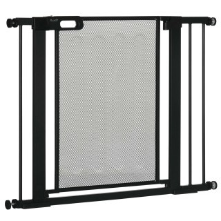 PawHut Extendable Pressure Dog Gate με Αυτόματο Κλείσιμο, σε ατσάλι... PawHut Extendable Pressure Dog Gate με Αυτόματο Κλείσιμο, σε ατσάλι...