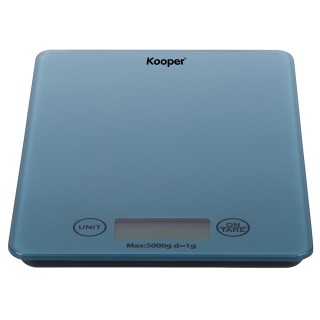 Galileo Ψηφιακή ζυγαριά κουζίνας 5 Kg με επιφάνεια από σκλήρυνει γυ...