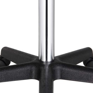 BAKAJI Τροχήλατο Σκαμπό με Ρυθμιζόμενο Ύψος 80-92 cm 02830669 BAKAJI Τροχήλατο Σκαμπό με Ρυθμιζόμενο Ύψος 80-92 cm 02830669