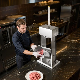 VEVOR Ηλεκτρική Γεμιστική Λουκάνικων 33LB/15L με Ρυθμιζόμενη Ταχύτη...