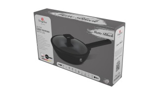 Berlinger Haus Τηγάνι Βαθύ 24cm με Καπάκι Αντικολλητικό για Επαγωγι...