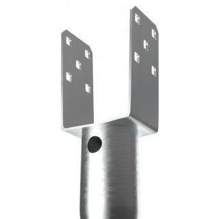 VEVOR Άγκυρα Εδάφους Χωρίς Σκάψιμο, Σετ 4 Τεμαχίων, Βάση Στύλου U-Σ... VEVOR Άγκυρα Εδάφους Χωρίς Σκάψιμο, Σετ 4 Τεμαχίων, Βάση Στύλου U-Σ...