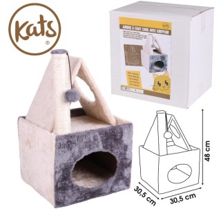 Δέντρο Γάτας - Ονυχοδρόμιο 30,5 x 30,5 x 48 cm Kats 33353