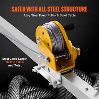 Σετ Τρίποδας VEVOR για Περιορισμένους Χώρους με Βίντσι 1200 lbs, 7 ... Σετ Τρίποδας VEVOR για Περιορισμένους Χώρους με Βίντσι 1200 lbs, 7 ...