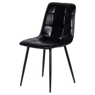 Galileo Βιομηχανική Καρέκλα Sibilla με Μεταλλικά Πόδια και Μαύρο Κα... Galileo Βιομηχανική Καρέκλα Sibilla με Μεταλλικά Πόδια και Μαύρο Κα...