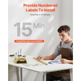 VEVOR Σετ Μεταλλικών Αψίδων για Φόντο, 3 Σταντ με Θήκη Σύνδεσης για...