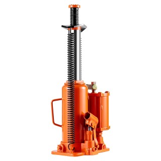 VEVOR Υδραυλικό Μπουκάλι Αέρος 12 Τόνων με Χειροκίνητη Αντλία για Α...