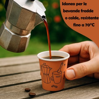 Shally Dogan 1000 Ποτηράκια Καφέ Μιας Χρήσης με Διακόσμηση Moka 75m... Shally Dogan 1000 Ποτηράκια Καφέ Μιας Χρήσης με Διακόσμηση Moka 75m...