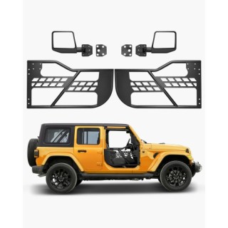 VEVOR Πόρτες Σωληνωτές 2-Θυρών για Jeep Wrangler JL 2018-2024 JPCGM... VEVOR Πόρτες Σωληνωτές 2-Θυρών για Jeep Wrangler JL 2018-2024 JPCGM...