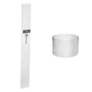 Atmosphera Επιδαπέδιο Φωτιστικό Μίνιμαλ από Ξύλο Πεύκου με Υφασμάτι... Atmosphera Επιδαπέδιο Φωτιστικό Μίνιμαλ από Ξύλο Πεύκου με Υφασμάτι...