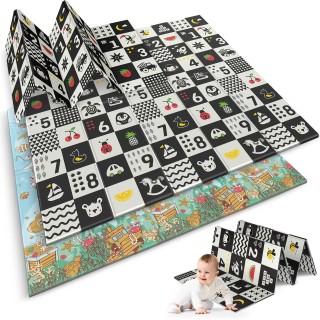 Χαλάκι Δραστηριοτήτων Διπλής Όψεως 200 x 180cm Πάχους 10mm Ocean-Αρ... Χαλάκι Δραστηριοτήτων Διπλής Όψεως 200 x 180cm Πάχους 10mm Ocean-Αρ...