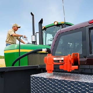 VEVOR Αντλία Μεταφοράς Καυσίμου 61L/min 1/4 HP 12V DC με Χειροκίνητ... VEVOR Αντλία Μεταφοράς Καυσίμου 61L/min 1/4 HP 12V DC με Χειροκίνητ...