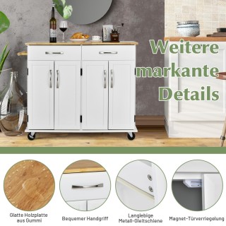 Νησίδα Κουζίνας με Μεγάλη Επιφάνεια Εργασίας, Αποθηκευτικούς Χώρους...