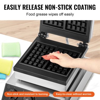 Βαφλιέρα 2000 W Vevor SYBLSHFBJDP26QFTEV2