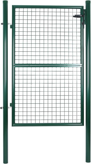 Πόρτα Περίφραξης Κήπου από Γαλβανισμένο Χάλυβα 87x150cm SONGMICS ... Πόρτα Περίφραξης Κήπου από Γαλβανισμένο Χάλυβα 87x150cm SONGMICS ...