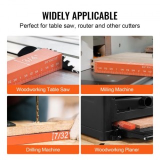 Σετ Ρυθμιστικών Μπλοκ Ξυλουργικής VEVOR 16τμχ MGTGLHJ16PCSB4QGUV0 Σετ Ρυθμιστικών Μπλοκ Ξυλουργικής VEVOR 16τμχ MGTGLHJ16PCSB4QGUV0