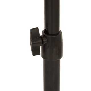 Μονή Μεταλλική Κρεμάστρα Ρούχων 80 x 42 x 155 cm– Μαύρο 138925 5Fiv...