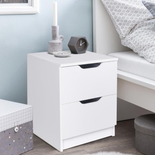 BAKAJI Κομοδίνο Συρταριέρα 2 Συρτάρια Μοντέρνου Σχεδιασμού από ξύλ... BAKAJI Κομοδίνο Συρταριέρα 2 Συρτάρια Μοντέρνου Σχεδιασμού από ξύλ...