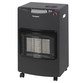 Kooper Σόμπα αερίου με σύστημα θέρμανσης υπέρυθρων 3 επιπέδων από 1...