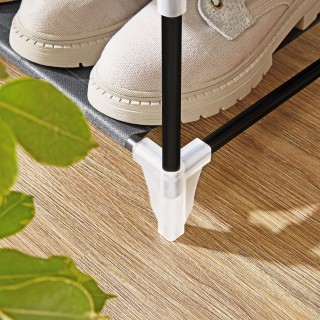 SONGMICS Υφασμάτινη Παπουτσοθήκη 7 Επιπέδων 46 x 28 x 126 cm Γκρι, ... SONGMICS Υφασμάτινη Παπουτσοθήκη 7 Επιπέδων 46 x 28 x 126 cm Γκρι, ...