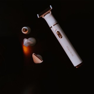 Επαναφορτιζόμενη Ξυριστική Μηχανή με 4 Επιχρυσωμένες Κεφαλές 24 Καρ... Επαναφορτιζόμενη Ξυριστική Μηχανή με 4 Επιχρυσωμένες Κεφαλές 24 Καρ...