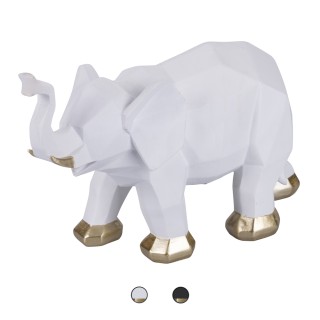 Galileo Διακοσμητικός ελέφαντας Elepunk από πολυρεζίνη 27,8x10,7x19...