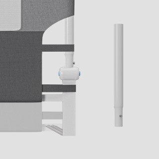 Tulano Προστατευτικό Κιγκλίδωμα Κρεβατιού 150 cm Cover 30 Γκρι 5903...