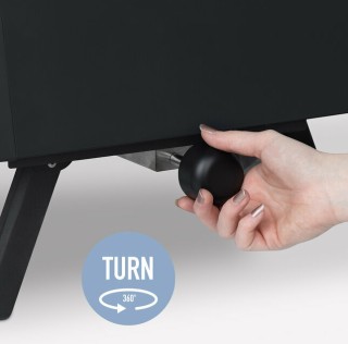 Φούρνος Πίτσας Υγραερίου GINO640 H.Koenig Φούρνος Πίτσας Υγραερίου GINO640 H.Koenig