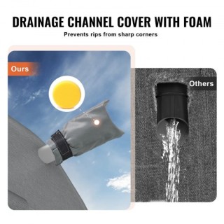 VEVOR Κάλυμμα Τροχόσπιτου 28-31 ft Class A, 300D Oxford Fabric TCS... VEVOR Κάλυμμα Τροχόσπιτου 28-31 ft Class A, 300D Oxford Fabric TCS...