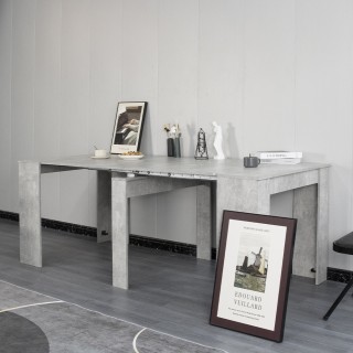 Shally Dogan Επεκτεινόμενο Τραπέζι Φαγητού έως 3 Μέτρα Κονσόλα Τσι... Shally Dogan Επεκτεινόμενο Τραπέζι Φαγητού έως 3 Μέτρα Κονσόλα Τσι...