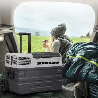 STAKMANN Ψυγείο για Αυτοκίνητο Σκάφος Τροχόσπιτο 12V και 220V με Σ... STAKMANN Ψυγείο για Αυτοκίνητο Σκάφος Τροχόσπιτο 12V και 220V με Σ...