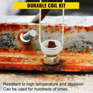 Σετ Πηνίων Επαγωγής VEVOR 8τμχ για Αφαίρεση Σκουριασμένων Μπουλονιώ... Σετ Πηνίων Επαγωγής VEVOR 8τμχ για Αφαίρεση Σκουριασμένων Μπουλονιώ...