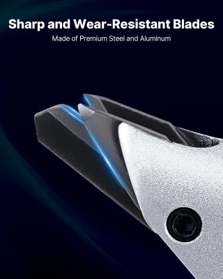 VEVOR Ηλεκτρικό Ψαλίδι Μετάλλων, 480W, 360° Περιστρεφόμενη Κεφαλή, ... VEVOR Ηλεκτρικό Ψαλίδι Μετάλλων, 480W, 360° Περιστρεφόμενη Κεφαλή, ...