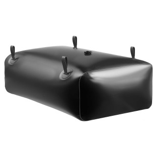 VEVOR Φορητή Δεξαμενή Νερού 330L, Αναδιπλούμενη και Ανθεκτική 1000D...