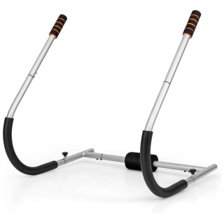 Costway  Προπονητής Κοιλιακών με Μαξιλαρωτή Στήριξη Κεφαλής Πτυσσόμ...