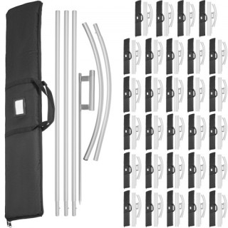 Σημαία Διαφήμισης VEVOR, Σετ 30 Σημαιών με Στήριγμα Εδάφους, 16 ft ... Σημαία Διαφήμισης VEVOR, Σετ 30 Σημαιών με Στήριγμα Εδάφους, 16 ft ...