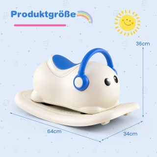 Costway  Παιχνίδι 3-σε-1 για Μικρούς Εξερευνητές (1-3 Ετών) - Τραμπ...