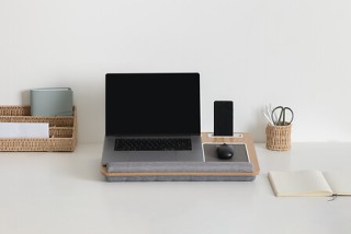 Ξύλινη Βάση για Laptop 55,5 x 37,5 x 9 cm 209309 5Five Simply Smart