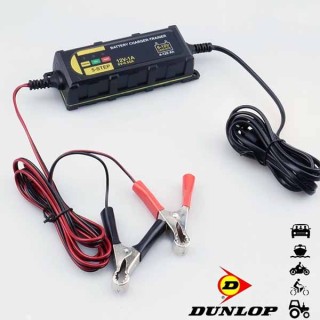 DUNLOP Φορητός Φορτιστής & Συντηρητής Μπαταρίας Αυτοκινήτου/Μοτοσικ... DUNLOP Φορητός Φορτιστής & Συντηρητής Μπαταρίας Αυτοκινήτου/Μοτοσικ...