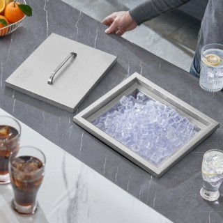 VEVOR Εντοιχιζόμενη Παγοθήκη, 40 qt, Ανοξείδωτη με Καπάκι, για Κουζ... VEVOR Εντοιχιζόμενη Παγοθήκη, 40 qt, Ανοξείδωτη με Καπάκι, για Κουζ...