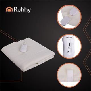 Ruhhy Ηλεκτρική Κουβέρτα με 3 Επίπεδα Θέρμανσης και Τηλεχειριστήριο... Ruhhy Ηλεκτρική Κουβέρτα με 3 Επίπεδα Θέρμανσης και Τηλεχειριστήριο...