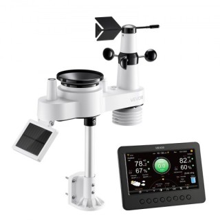 VEVOR 7-σε-1 Wi-Fi Μετεωρολογικός Σταθμός, Οθόνη TFT 177.8 mm, Ασύρ... VEVOR 7-σε-1 Wi-Fi Μετεωρολογικός Σταθμός, Οθόνη TFT 177.8 mm, Ασύρ...