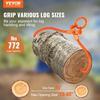 Τσιμπίδα Μεταφοράς Ξύλων VEVOR 18 350kg  YMQZQ18YC2ZBYSAA2V0