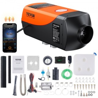 VEVOR Θερμαντήρας Diesel 12V 2KW Bluetooth για Αυτοκίνητο/Λεωφορείο... VEVOR Θερμαντήρας Diesel 12V 2KW Bluetooth για Αυτοκίνητο/Λεωφορείο...