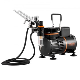 Σετ Αερογράφου VEVOR με Συμπιεστή και 3 Αερογράφους JCBTZ2GOGWQG66... Σετ Αερογράφου VEVOR με Συμπιεστή και 3 Αερογράφους JCBTZ2GOGWQG66...